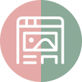 アイコン：Webサイト